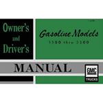 Owners Manual, 1968 GMC C/K Truck