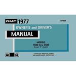 Owners Manual, 1977 GMC C/K Truck