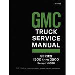 Service Manual, 1967 GMC C/K Truck