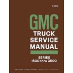 Service Manual, 1968 GMC C/K Truck