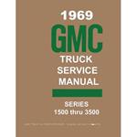 Service Manual, 1969 GMC C/K Truck
