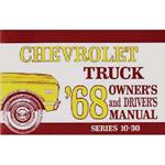 Owners Manual, 1968 Chevrolet C/K Truck