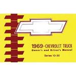 Owners Manual, 1969 Chevrolet C/K Truck