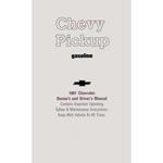 Owners Manual, 1981 Chevrolet C/K Truck