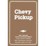 Owners Manual, 1985 Chevrolet C/K Truck