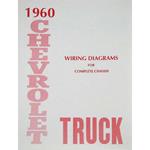 Wiring Diagram Manual, Complete Chassis, 1960 Chevrolet/GMC Truck