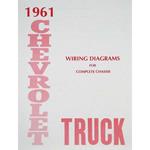 Wiring Diagram Manual, Complete Chassis, 1961 Chevrolet/GMC Truck