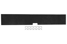 Seal, Radiator Seal, 1960-66 Chevrolet/GMC Truck, Lower