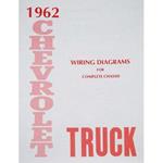 Wiring Diagram Manual, Complete Chassis, 1962 Chevrolet/GMC Truck