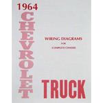 Wiring Diagram, 1964 Chevrolet/GMC Truck, Complete Chassis