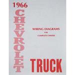 Wiring Diagram Manual, Complete Chassis, 1966 Chevrolet/GMC Truck
