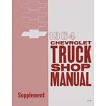 Service Manual, 1964 Chevrolet Truck/Suburban, Supplement to 1963
