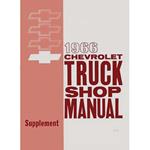 Service Manual, 1966 Chevrolet Truck/Suburban, Supplement to 1963