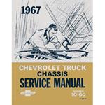 Service Manual, 1967 Chevrolet C/K Truck/Suburban