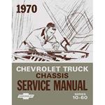 Service Manual, 1970 Chevrolet C/K Truck/Suburban/Blazer
