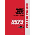 Service Manual, 1977 Chevrolet C/K Truck/Suburban/Blazer