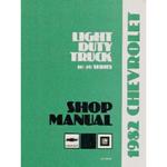 Service Manual, 1982 Chevrolet C/K Truck/Suburban/Blazer