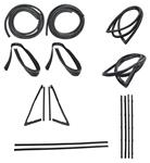 Seal Set, Window/Body, 1967-72 Chevrolet/GMC Truck