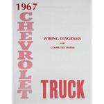Wiring Diagram Manual, Complete Chassis, 1967 Chevrolet/GMC C/K Truck