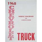 Wiring Diagram Manual, Complete Chassis, 1968 Chevrolet/GMC C/K Truck