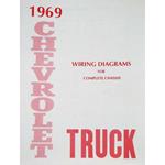 Wiring Diagram, 1969 Chevrolet/GMC C/K Truck, Complete Chassis