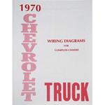 Wiring Diagram, 1970 Chevrolet/GMC C/K Truck, Complete Chassis