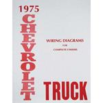 Wiring Diagram Manual, Complete Chassis, 1975 Chevrolet/GMC C/K Truck