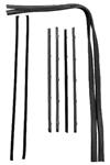 Window Felts, 1967-72 Chevrolet/GMC Truck, Original Style, 8pc
