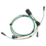 Wiring Harness, Rear Light, 1968 GM Trucks, Stepside, Short Bed