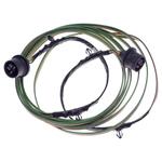 Wiring Harness, Rear Light Intermediate, 1973-74 GM Truck, Short Bed
