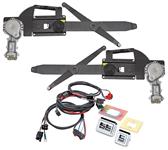 Power Window Conversion, 1973-77 A-Body 2dr, exc. El Camino, Door Glass