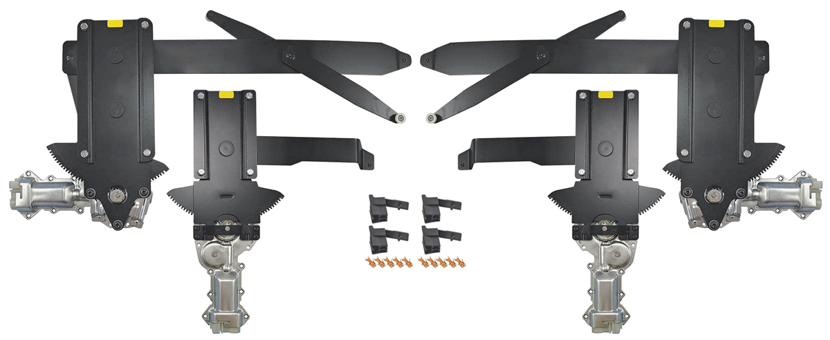 Nu-Relics - Power Window Conversion, 1965-66 Grand Prix/Bonne/Cat