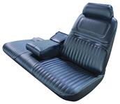 Seat Upholstery, Front Split Bench, 1970 Riviera, Custom Interior w/ Armrest