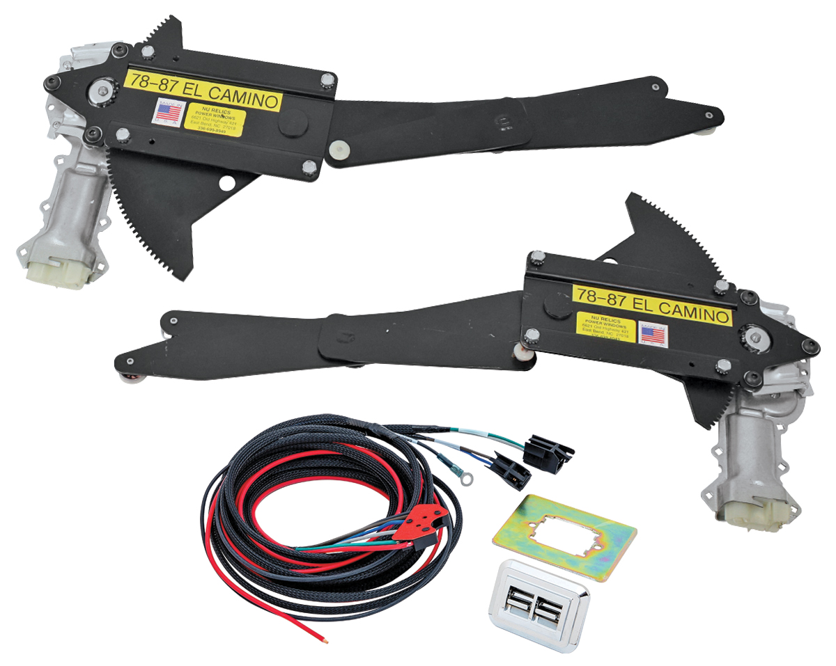 Nu-Relics - Power Window Conversion, 1978-88 G-Body 2dr, Door