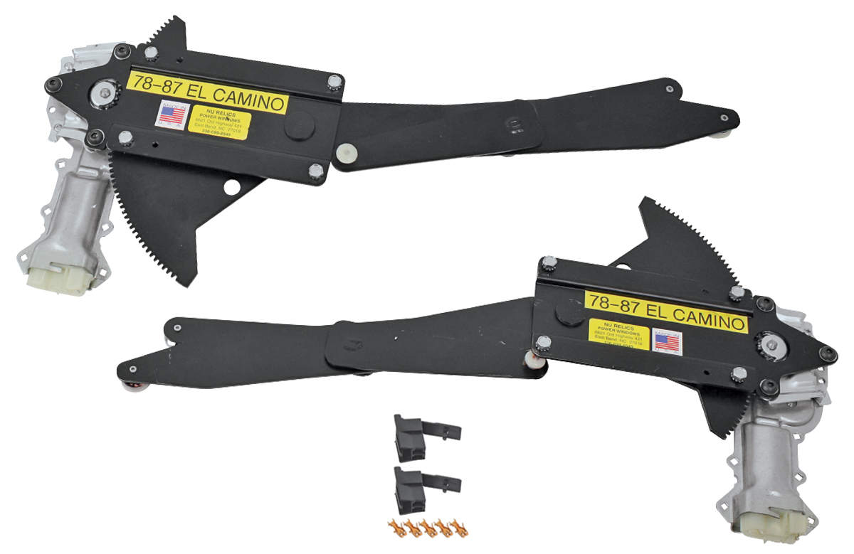 Nu-Relics - Power Window Conversion, 1978-88 G-Body 2dr, Door