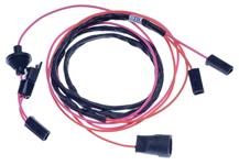 Wire Harness, TH400 Kickdown, 1967-68 GM Truck, w/Carb Kickdown Switch