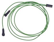 Wire Harness, Back-Up Lamp, 1962-66 GM Truck, From Rr Connector, Exc. Suburban