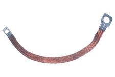 Ground Strap, Starter to Frame, 1955-59 GM Task Force/Blue Chip, 12 Volt Systems