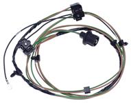 Wire Harness, Headlamp Ext. 63-66 GM Truck/Suburban/Blazer/Jimmy, Single Lamp