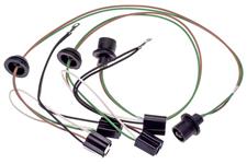 Wire Harness, Headlamp Bucket Ext. 1958-59 Task Force/Blue Chip, Set of 2