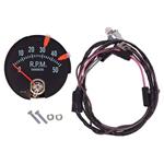 Tachometer, 1963-66 GM Truck/Suburban, V8, 5000 RPM w/Harness & Hardware
