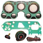 Gauge Conversion Set, Tach & Vacuum, 1967-72 GM Truck/Suburban/Blazer/Jimmy