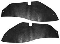 Seals, Inner Fenderwell A-Arm, 1993-96 Fleetwood, 2pc