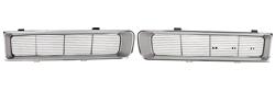 Grille, 1965 GTO/LeMans, Die-Cast Zinc OE Reproduction
