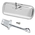 Mirror Kit, Rearview, 1960-71 GM Truck, Suburban, Blazer, Standard 8"