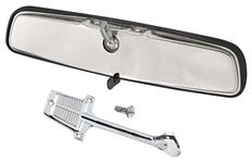 Mirror Kit, Rearview, 1965-71 GM Truck, Suburban, Blazer 10" Day/Night