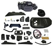 Evaporator Set, Vintage Air Gen 5 SureFit, 1978-87 Chevrolet, w/Factory Air