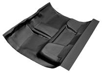 Floor Covering, Vinyl, 1973-80 GM Truck, Std Cab, 2WD, column shift exc. TH400