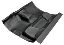 Floor Covering, Vinyl, 1973-80 GM Truck, Std Cab, 2WD, 4spd Floor Shift