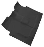 Floor Covering, Vinyl, 1960-66 GM Truck, Standard Cab, 2WD Column Shift